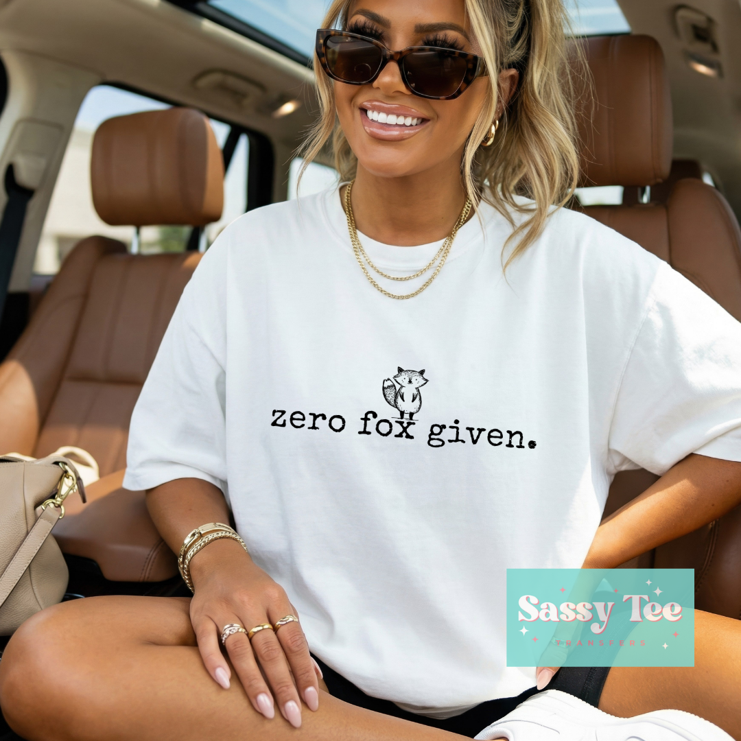 ZERO FOX GIVEN FOX **Preorder/Restock Ships in 5-10 biz days**