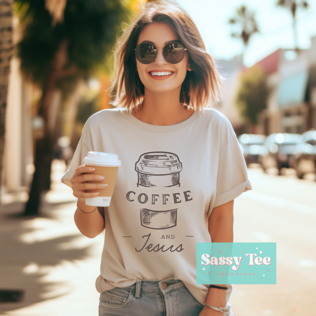 COFFEE AND JESUS