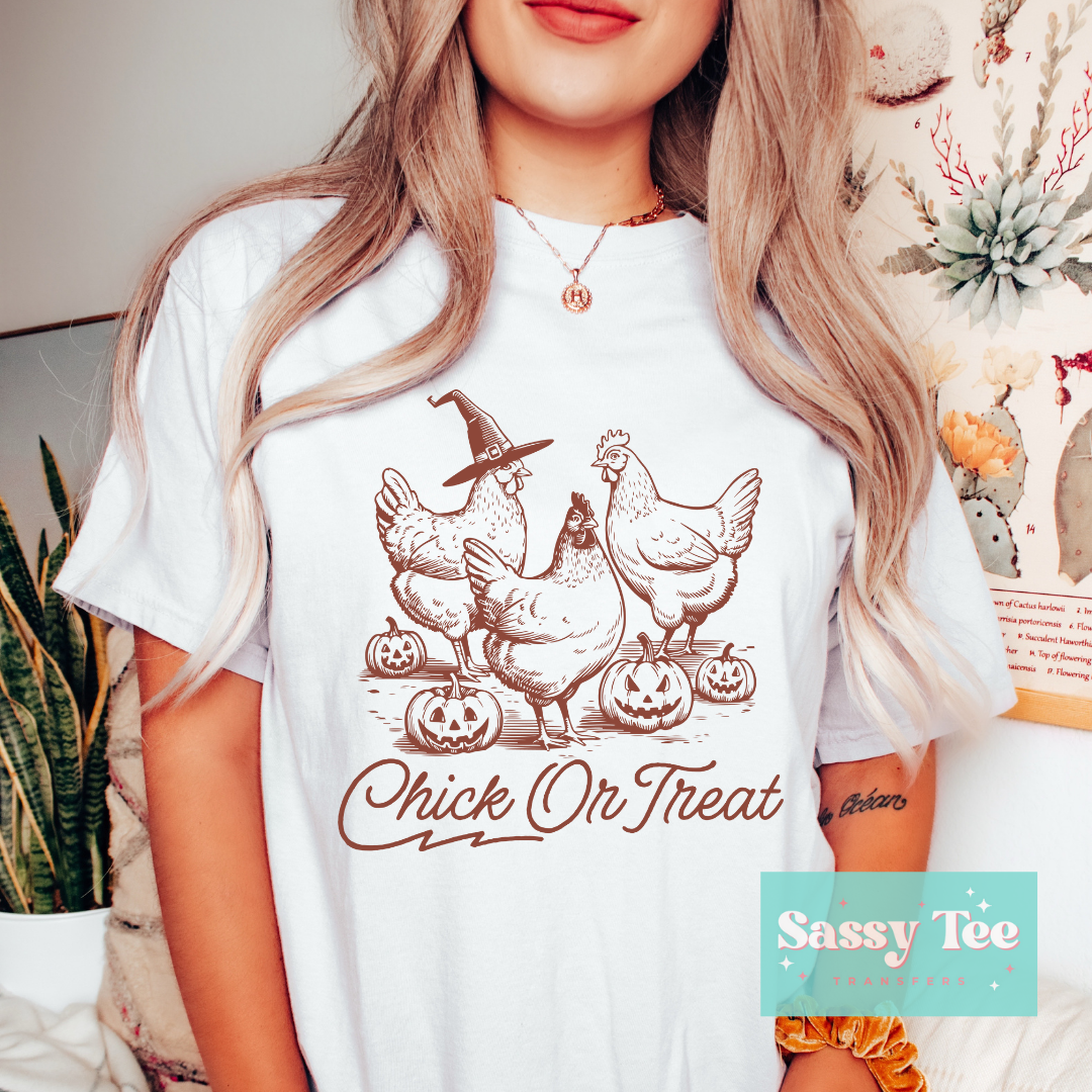 CHICK OR TREAT DARK **Preorder Ships in 5-10 biz days**