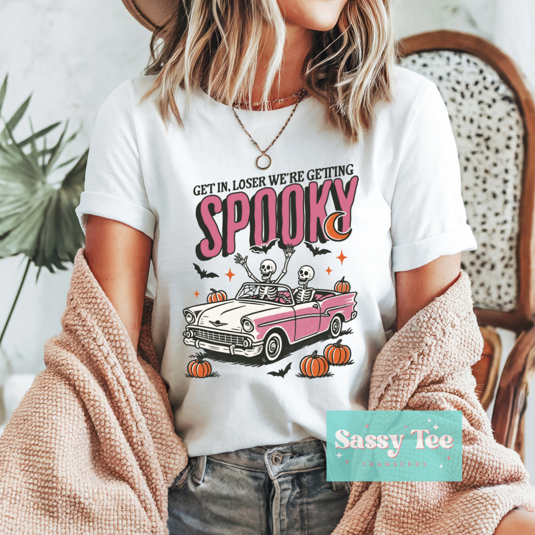 GET IN LOSER SPOOKY PINK **Preorder/Restock Ships in 5-10 biz days**