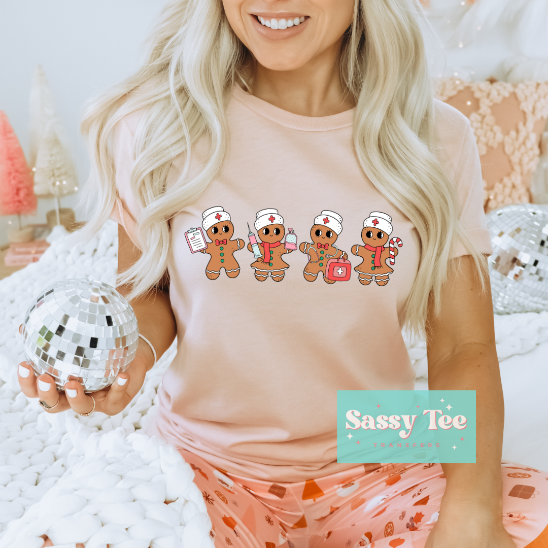NURSE GINGERBREAD **Preorder Restock Ships in Est. 5-10 biz days**