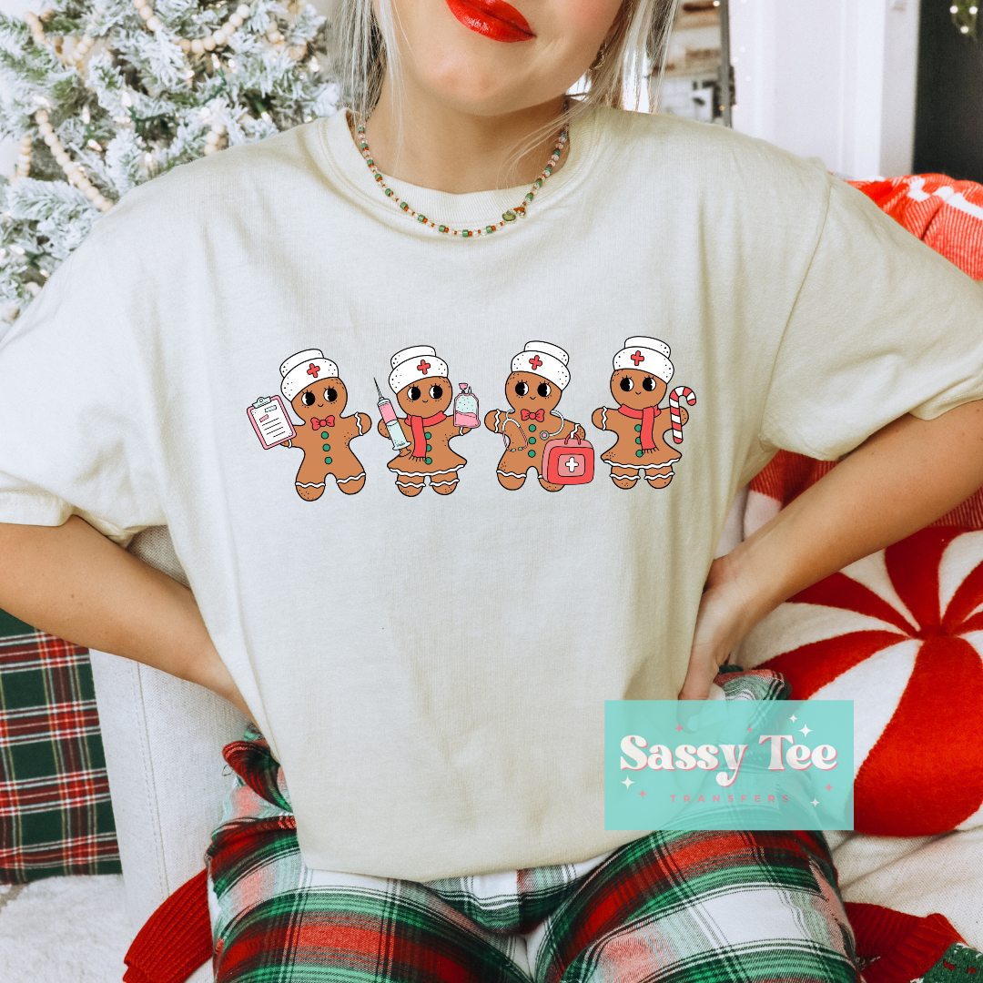 NURSE GINGERBREAD **Preorder Restock Ships in Est. 5-10 biz days**