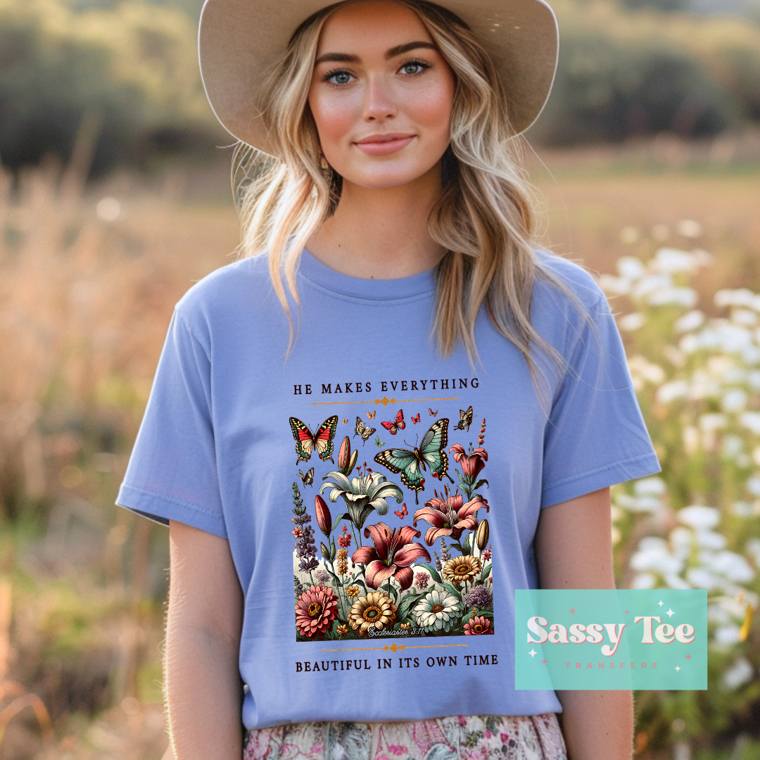 HE MAKES EVERYTHING BEAUTIFUL *Preorder, Ships in 5-10 biz days