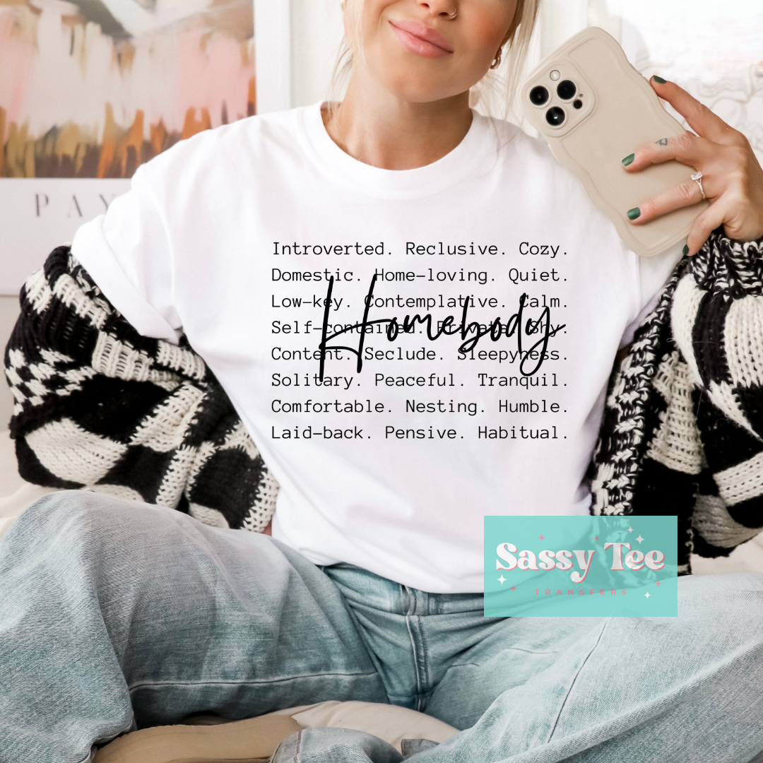 HOMEBODY DEFINITION