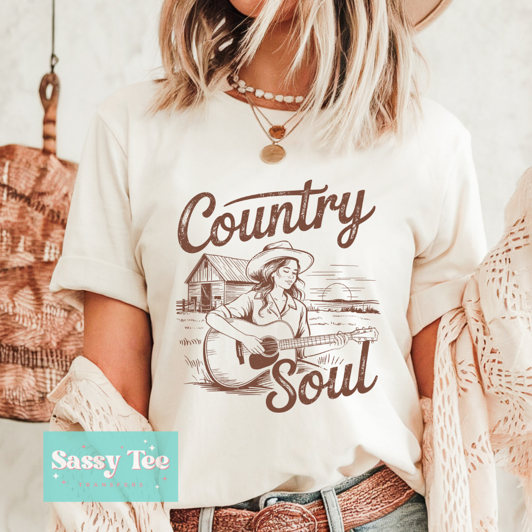 COUNTRY SOUL DARK **Preorder/Restock Ships in 5-10 biz days**