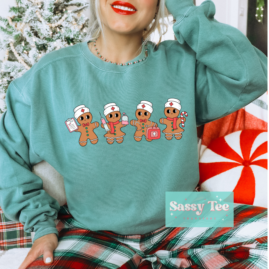 NURSE GINGERBREAD **Preorder Restock Ships in Est. 5-10 biz days**