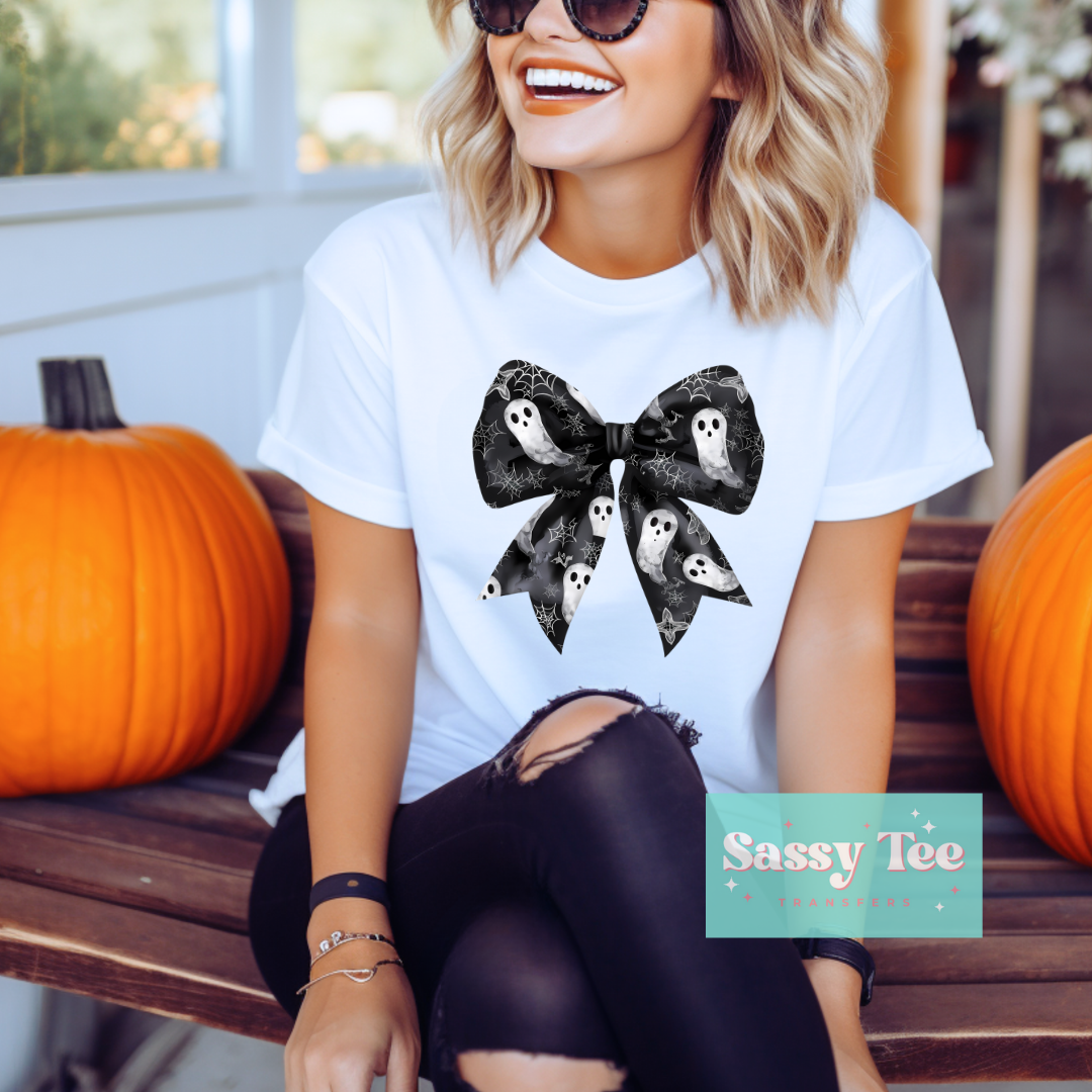BLACK BOW GHOSTS COQUETTE **Preorder/Restock Ships in 5-10 biz days**