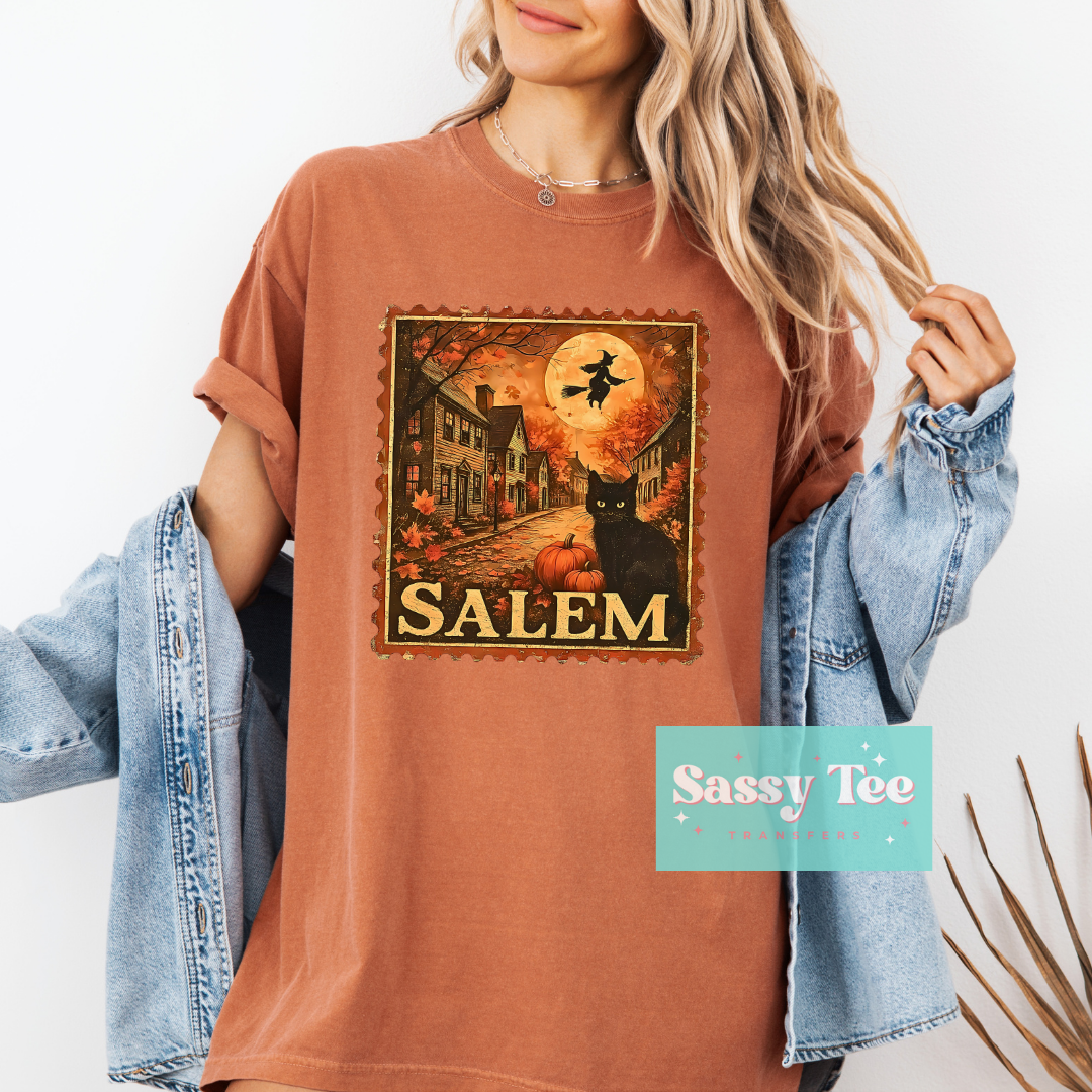 SALEM STAMP **Preorder/Restock Ships in 5-10 biz days**