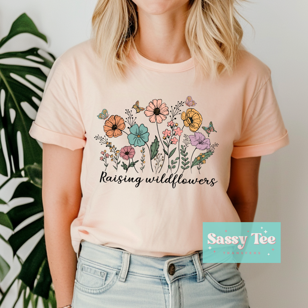 RAISING WILDFLOWERS **Preorder Ships in 5-10 biz days**