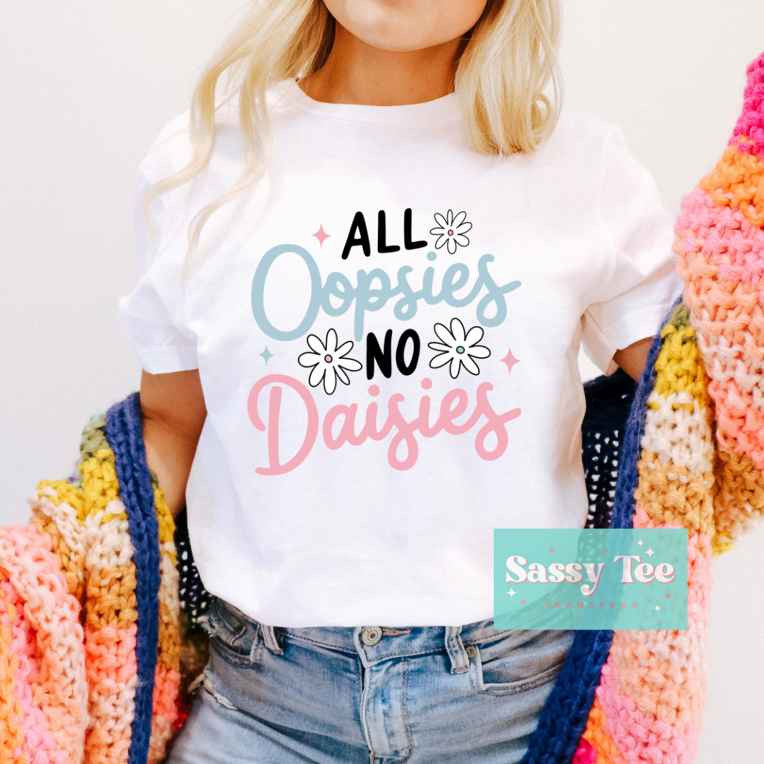 ALL OOPSIES NO DAISES RETRO
