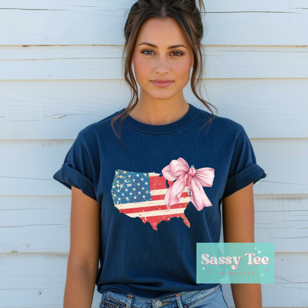 AMERICA FLAG COQUETTE