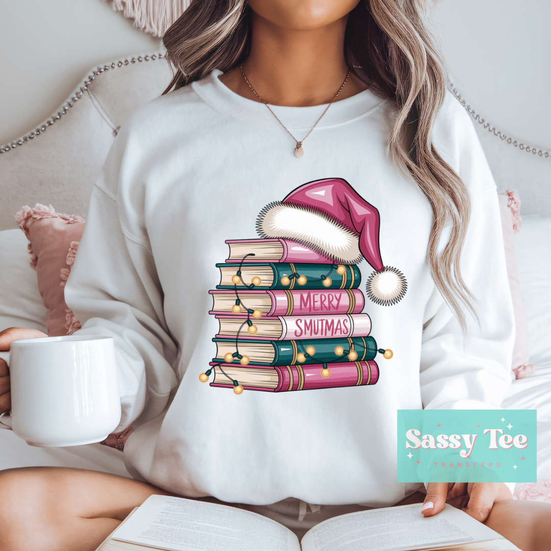 MERRY SMUTMAS PINK BOOK CHRISTMAS **Preorder/Restock Ships in 5-10 biz days**