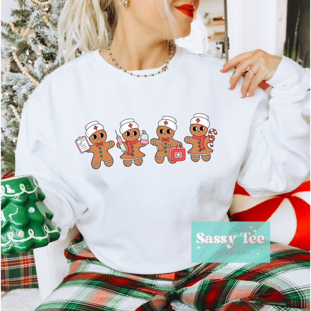 NURSE GINGERBREAD **Preorder Restock Ships in Est. 5-10 biz days**