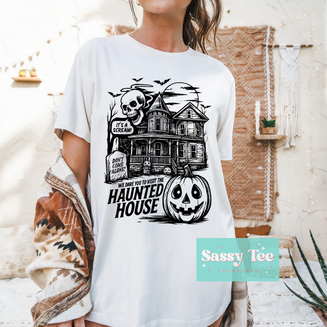 WE DARE YOU HAUNTD HOUSE **Preorder/Restock Ships in 5-10 biz days**