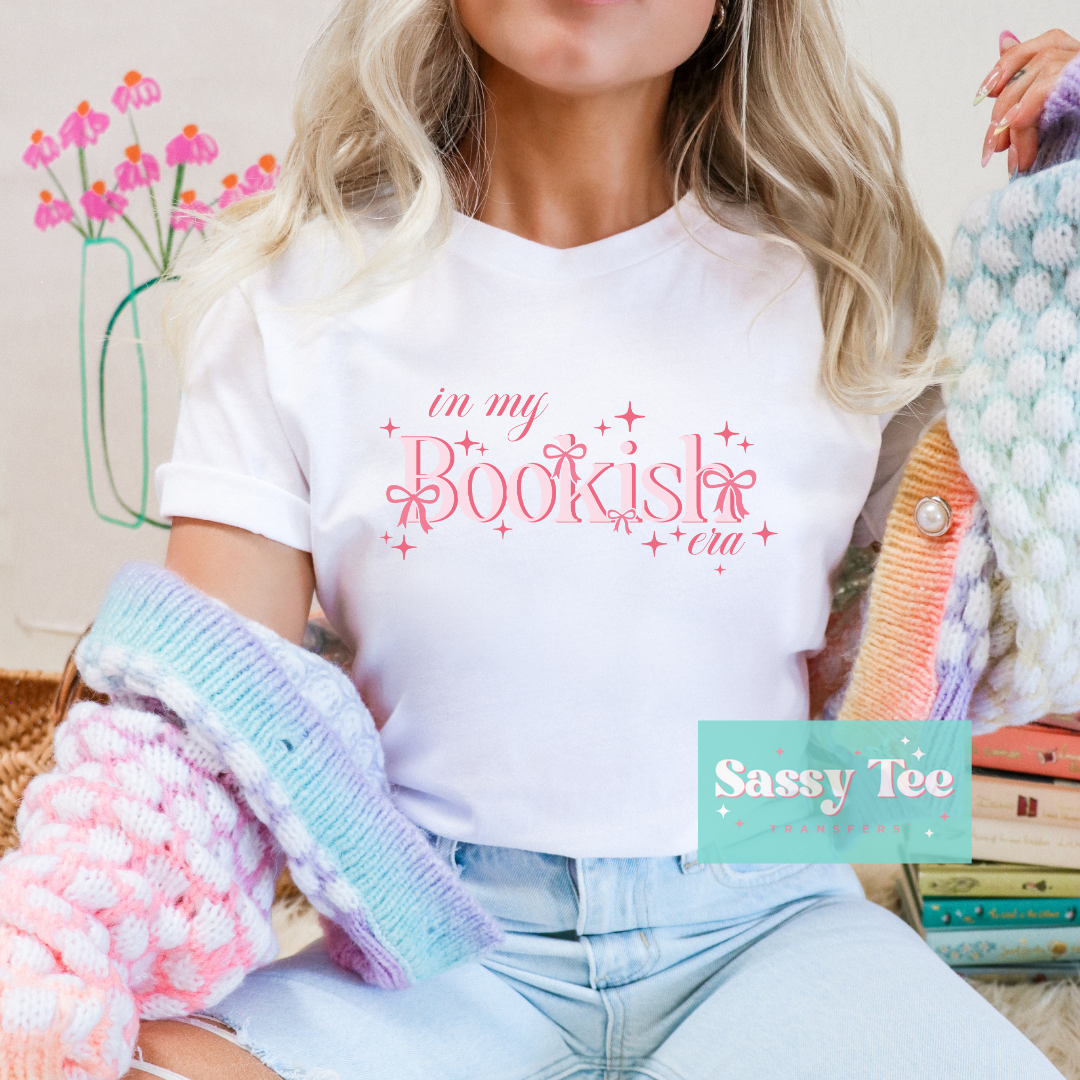 IN MY BOOKISH ERA BOW **Preorder Ships in 5-10 biz days**