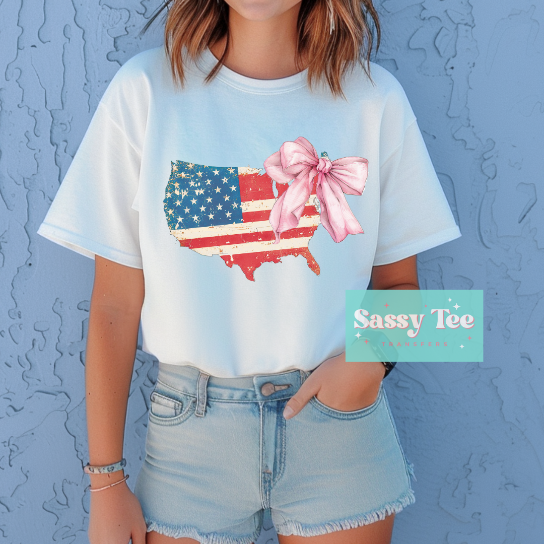 AMERICA FLAG COQUETTE