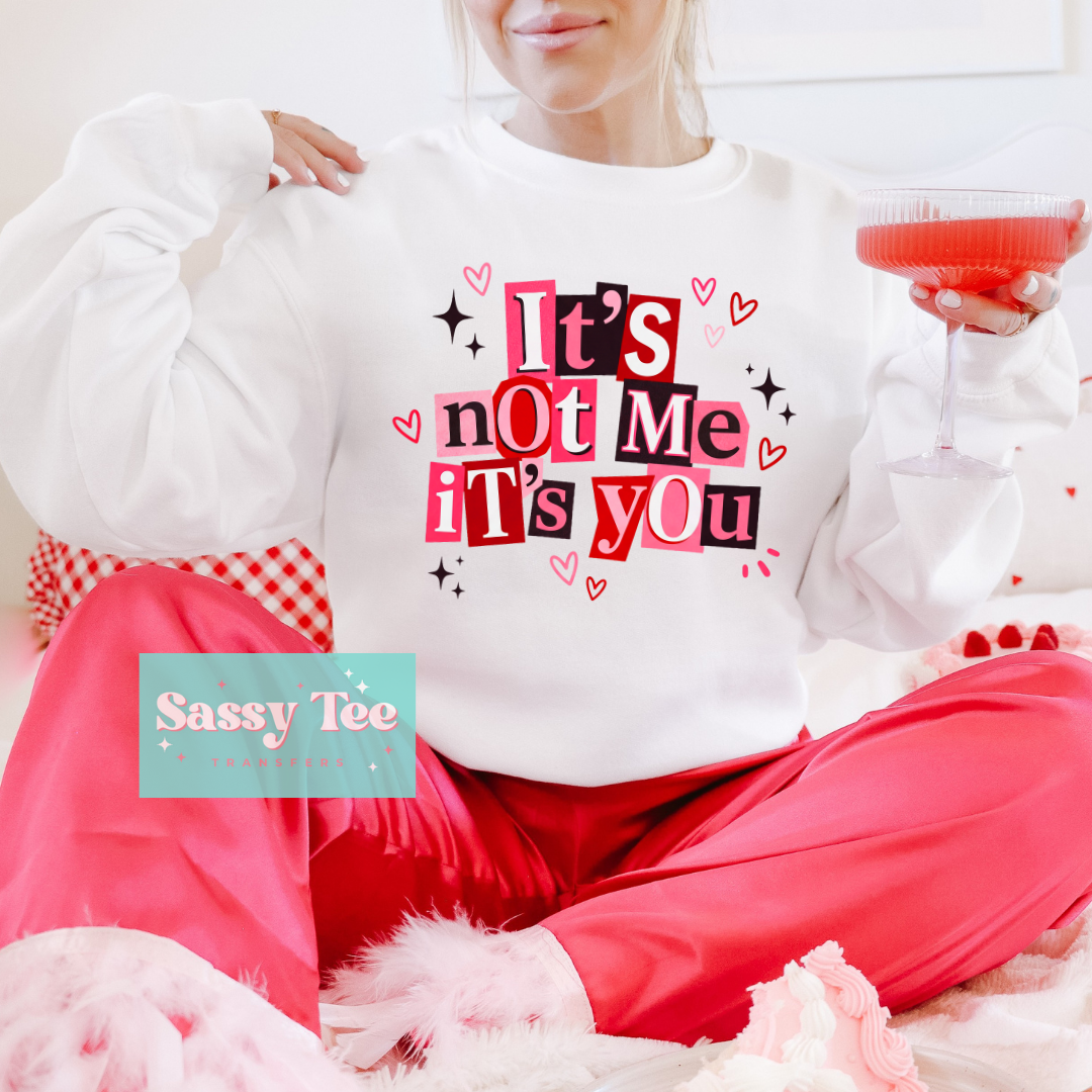 IT'S NOT ME IT'S YOU RETRO **Preorder/Restock Ships in 5-10 biz days**