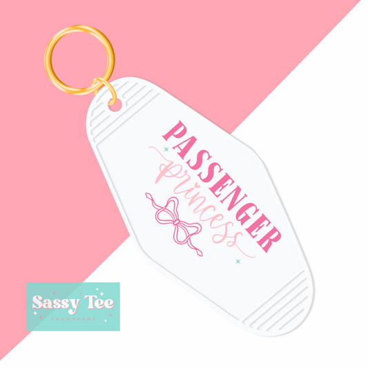 PASSENGER PRINCESS UV DTF KEYCHAIN DECAL **Preorder Ships in 5-10 biz days**