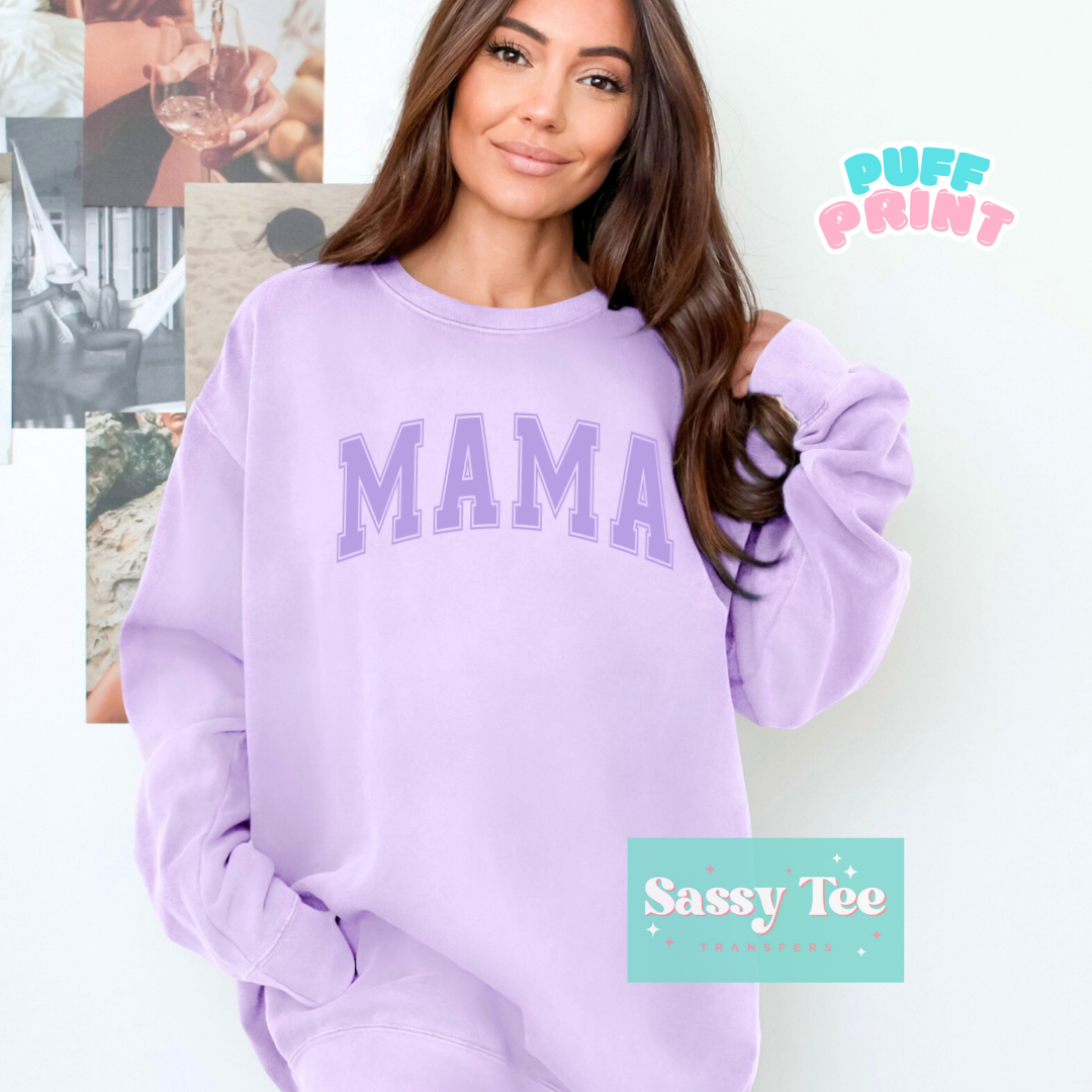 MAMA PUFF Lavender *Restocked