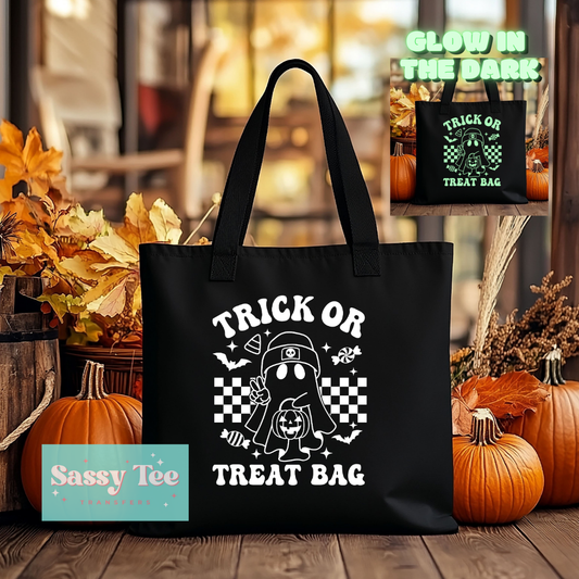 TRICK OR TREAT GLOW IN DARK *Restocked