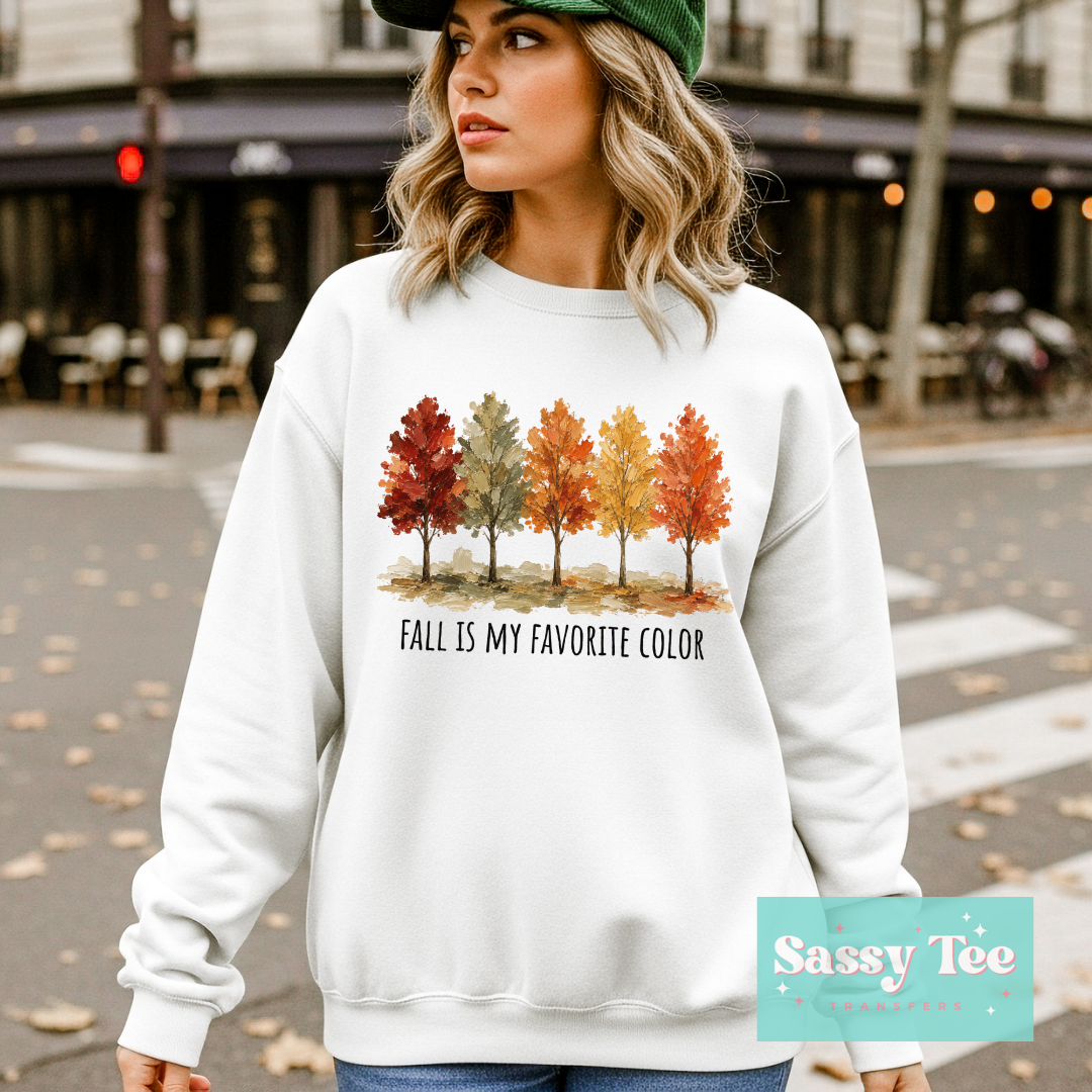 FALL IS MY FAVORITE COLOR TREES **Preorder/Restock Ships in 5-10 biz days**