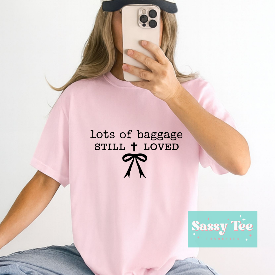 LOTS OF BAGGAGE STILL LOVED BOW CROSS **Preorder/Restock Ships in 5-10 biz days**