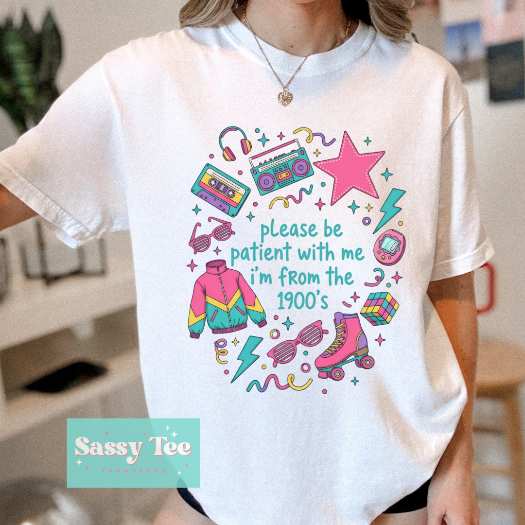 PLEASE BE PATIENT FROM THE 1900'S **Preorder/Restock Ships in 5-10 biz days**