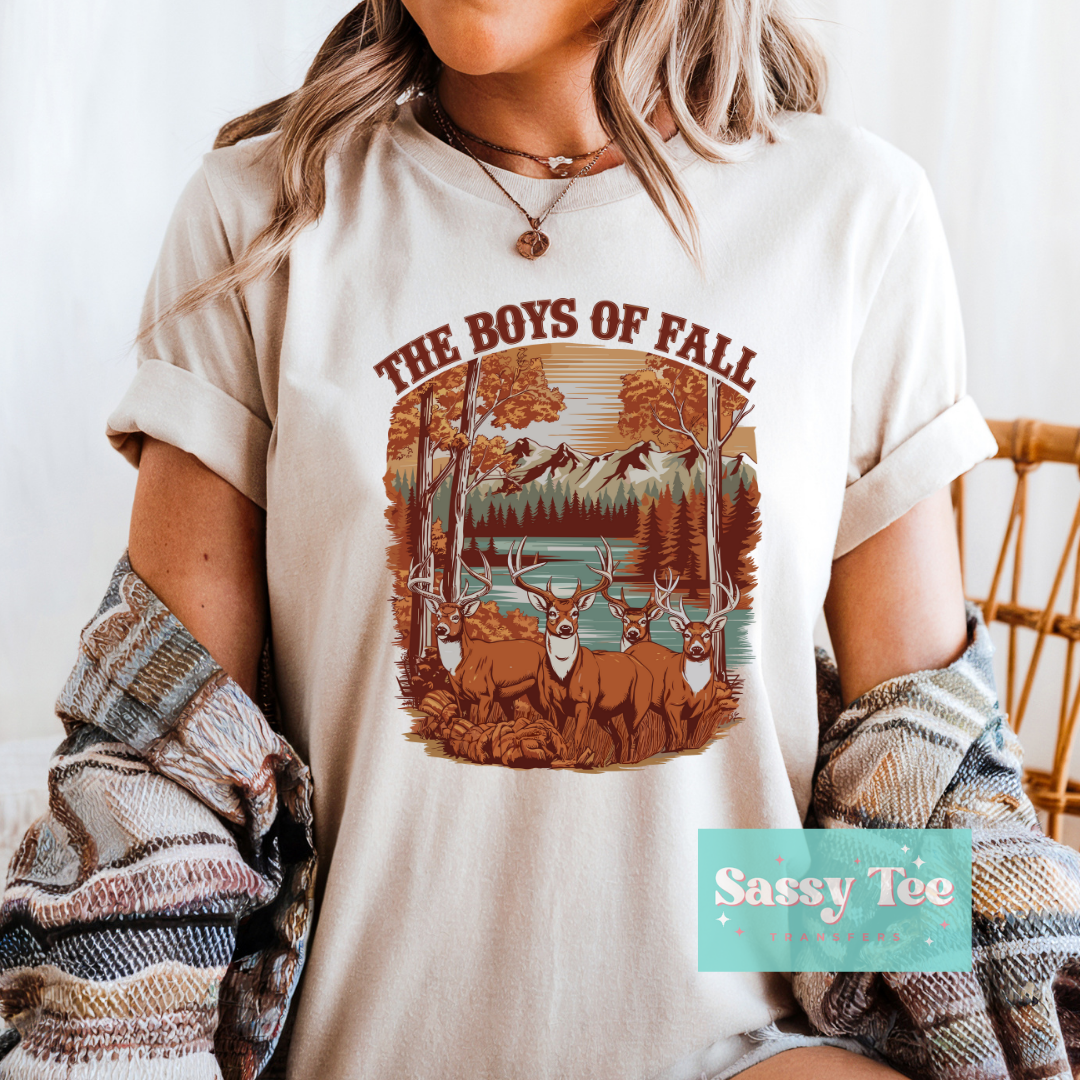 THE BOYS OF FALL DEER UNISEX **Preorder/Restock Ships in 5-10 biz days**