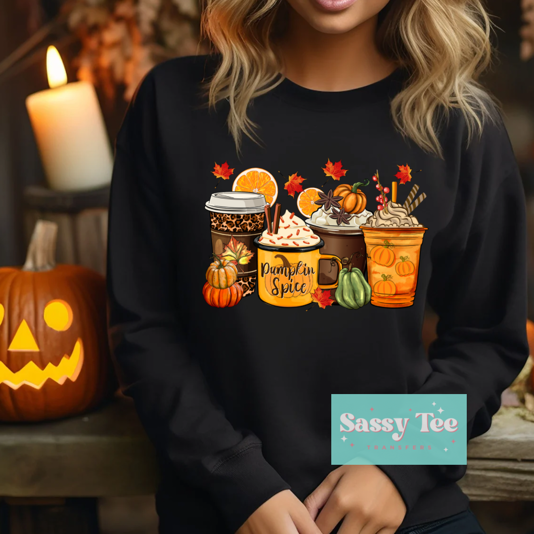 PUMPKIN SPICE COFFEE ORANGE
