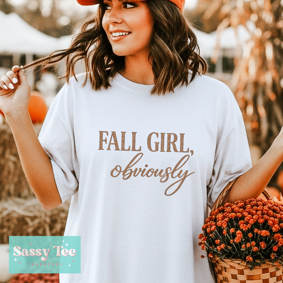 FALL GIRL, OBVIOUSLY **Preorder/Restock Ships in 5-10 biz days**