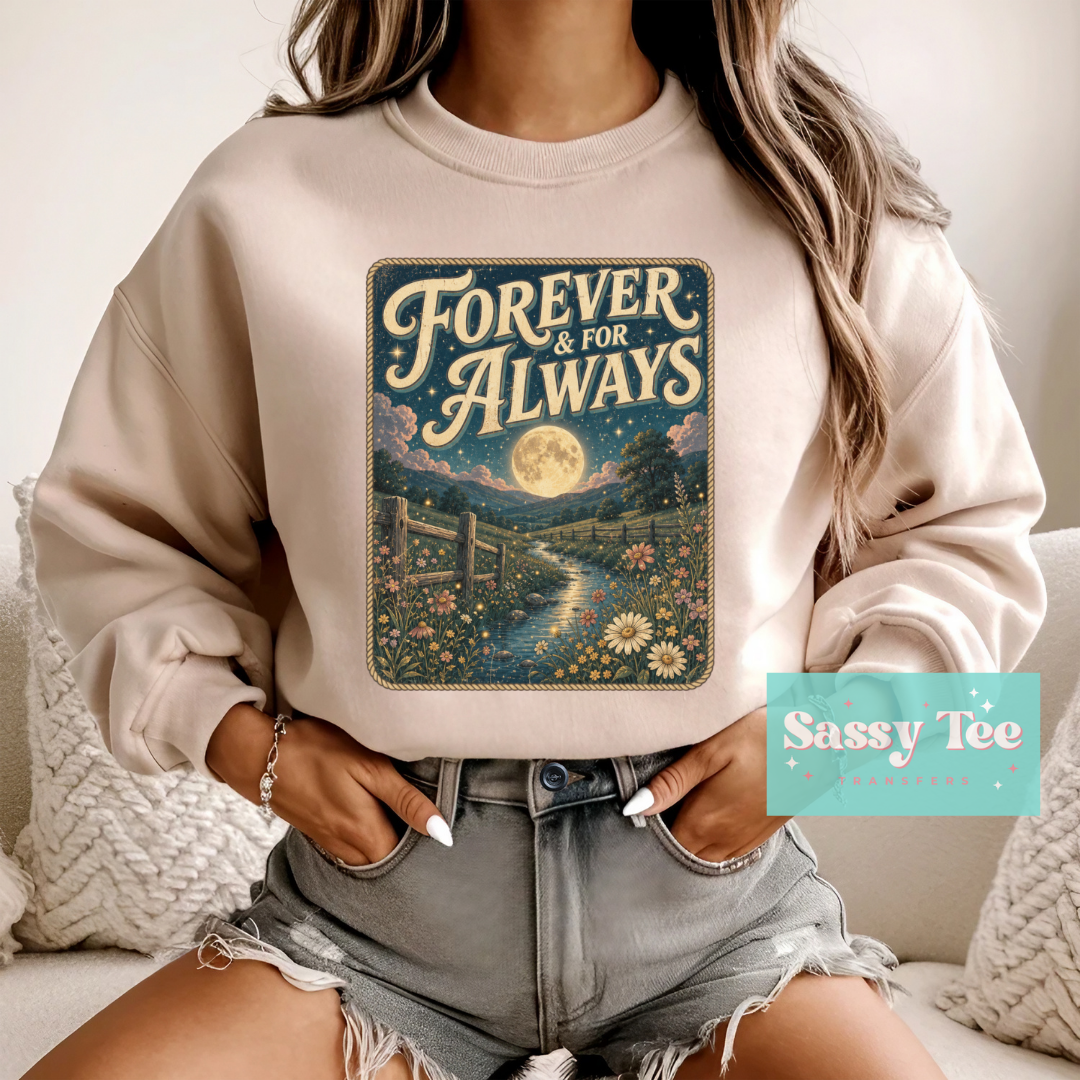 FOREVER FOR ALWAYS MOON COUNTRY **Preorder/Restock Ships in 5-10 biz days**