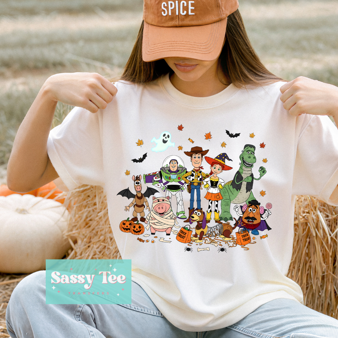 TOY FRIENDS HALLOWEEN **Preorder/Restock Ships in 5-10 biz days**