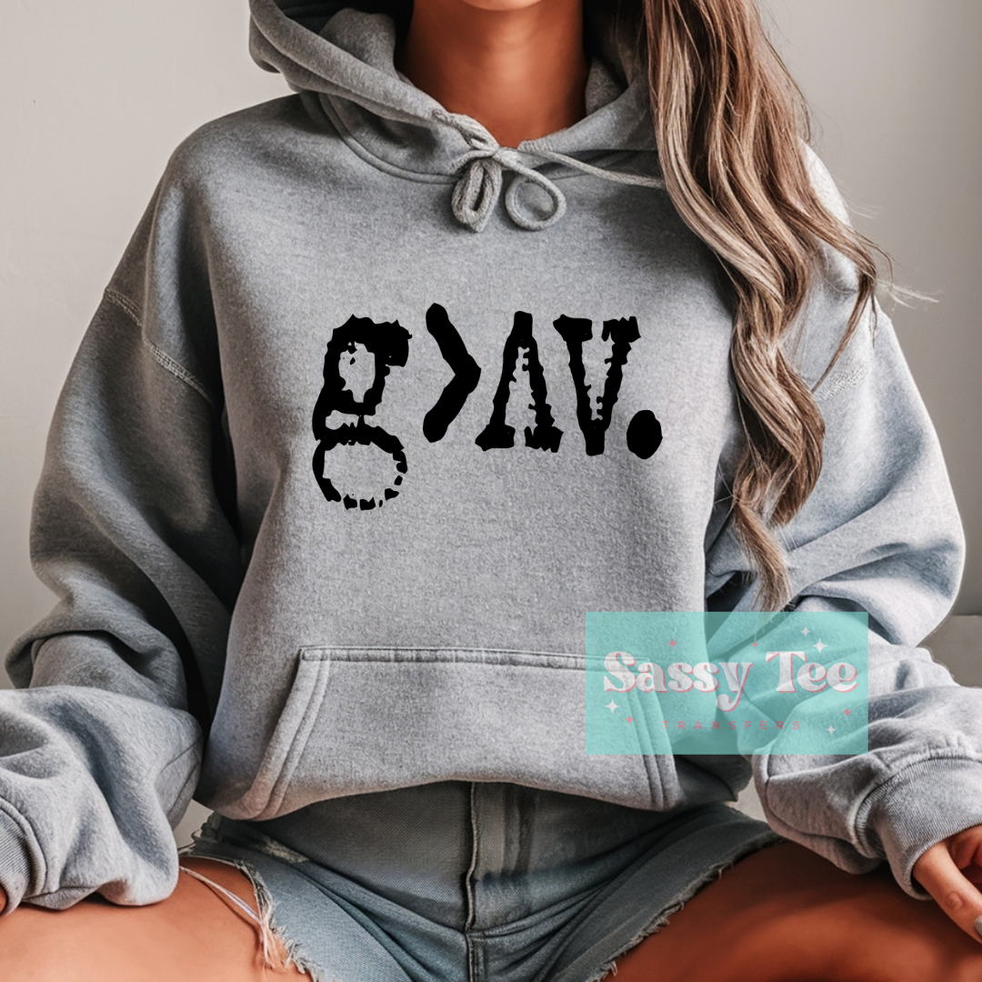 GOD GREATER **Preorder Ships in 5-10 biz days**