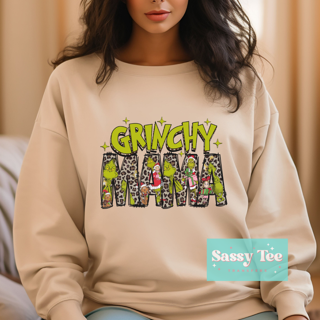 GREEN MAN MAMA LEOPARD **Preorder Restock Ships in Est. 5-10 biz days**