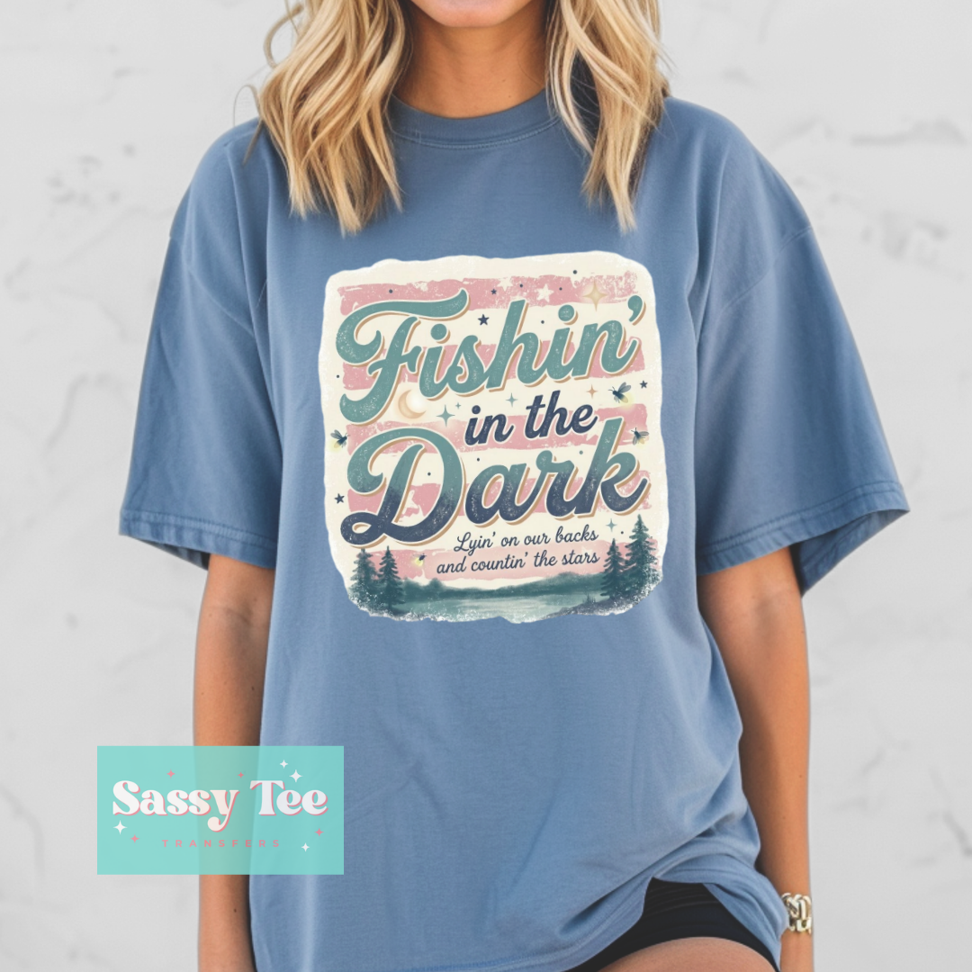 FISHIN' IN THE DARK COUNTRY **Preorder/Restock Ships in 5-10 biz days**