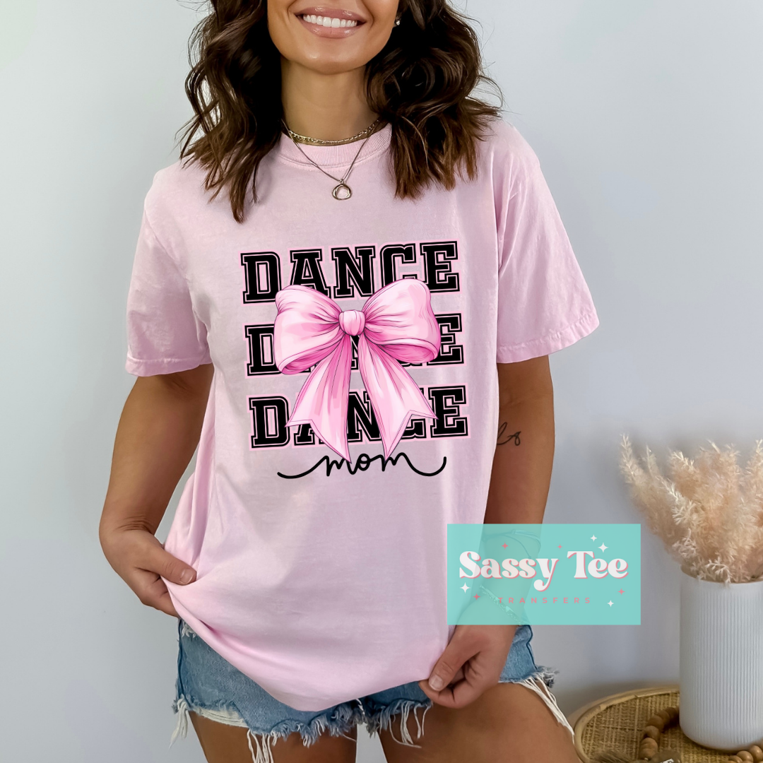 DANCE MOM COQUETTE BOW **Ships in 5-10 biz days**