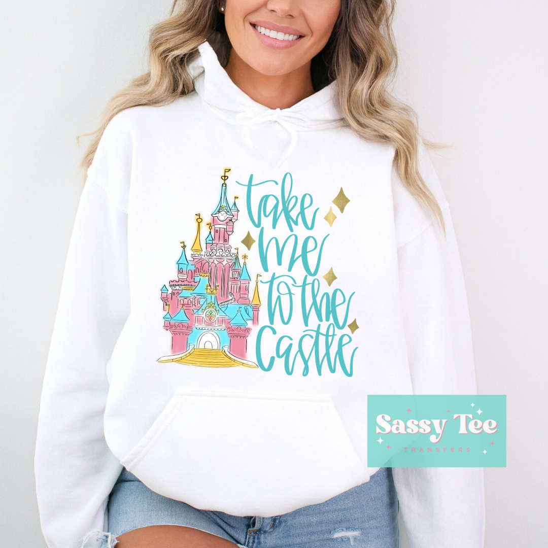 TAKE ME TO THE CASTLE Adult **Preorder, Ships in 5-14 biz days**