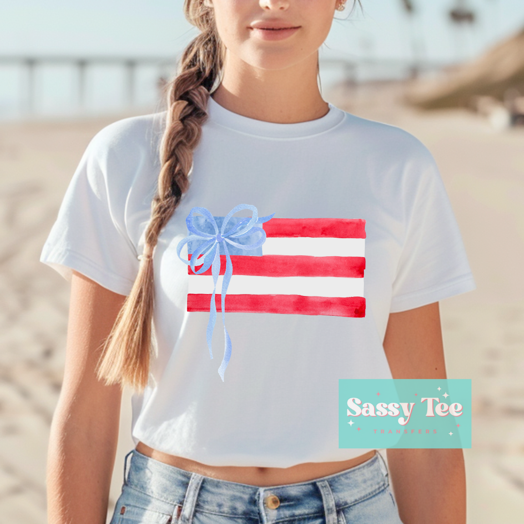 AMERICA FLAG COQUETTE