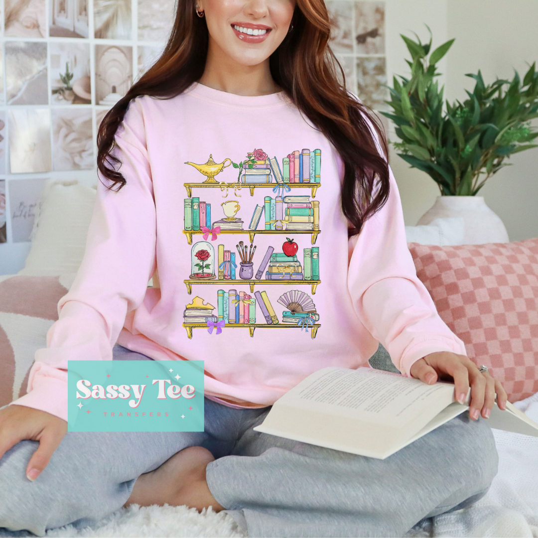 BOOKSHELF FAVORITES **Preorder Ships in 5-10 biz days**