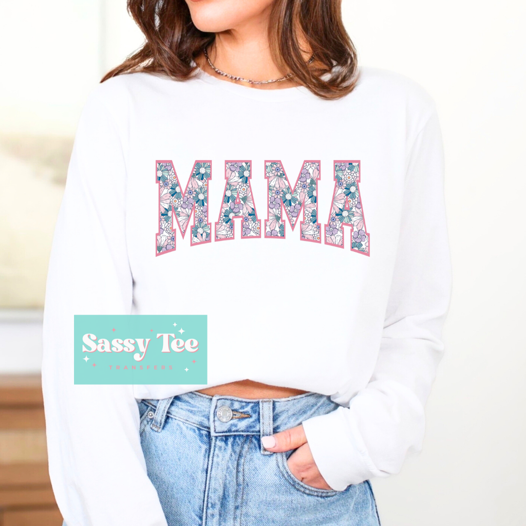 MAMA FLORAL BLUE *Restocked
