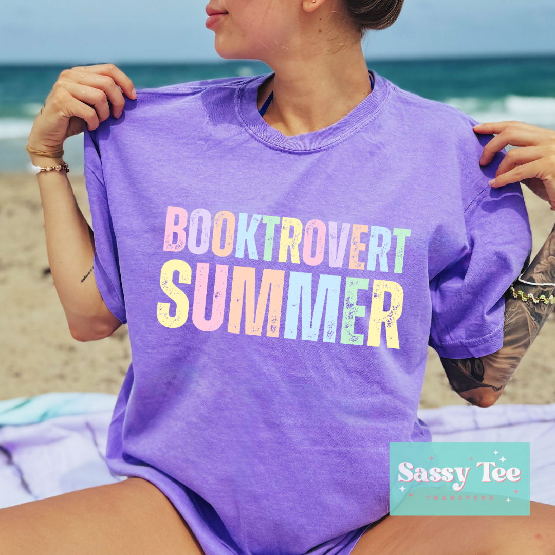 BOOKTROVERT SUMMER PASTEL COLORS **Preorder/Restock Ships in 5-10 biz days**