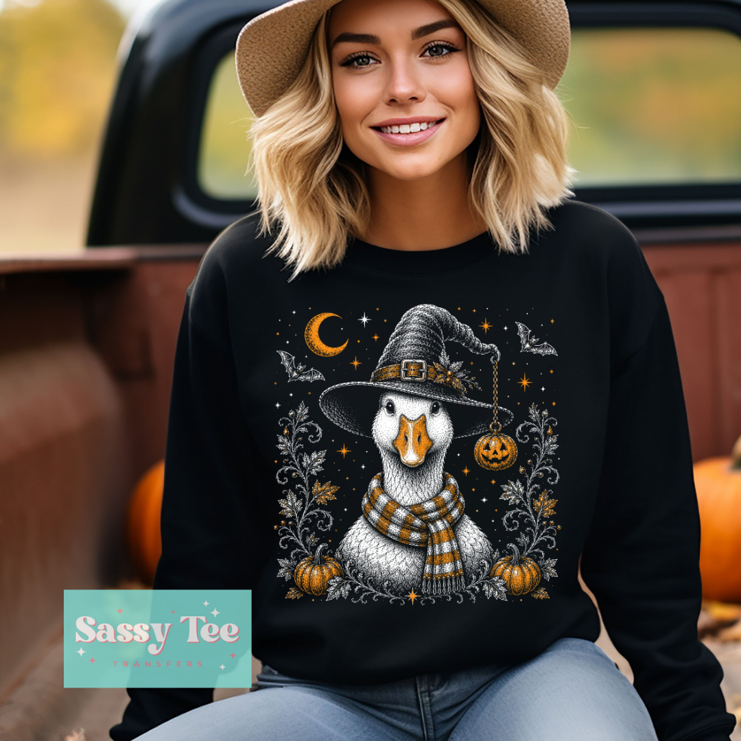 GOOSE HALLOWEEN For Darker Colors **Preorder/Restock Ships in 5-10 biz days**