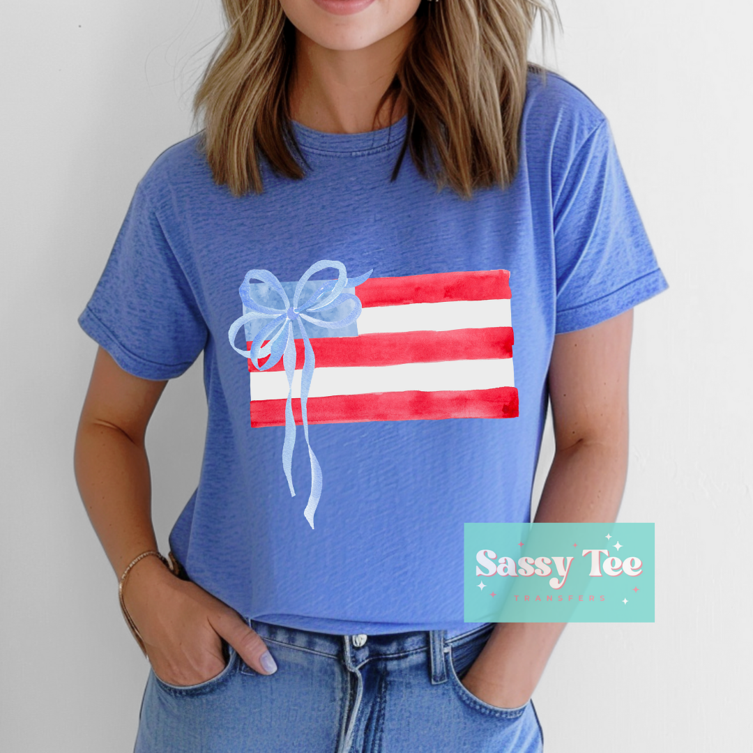 AMERICA FLAG COQUETTE