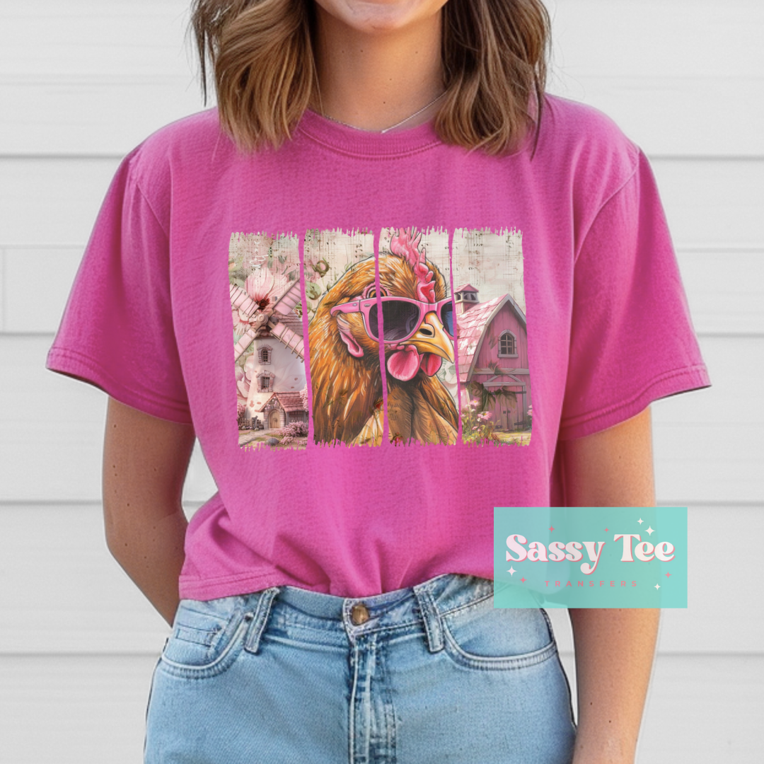 CHICKEN LOVER FARM RETRO