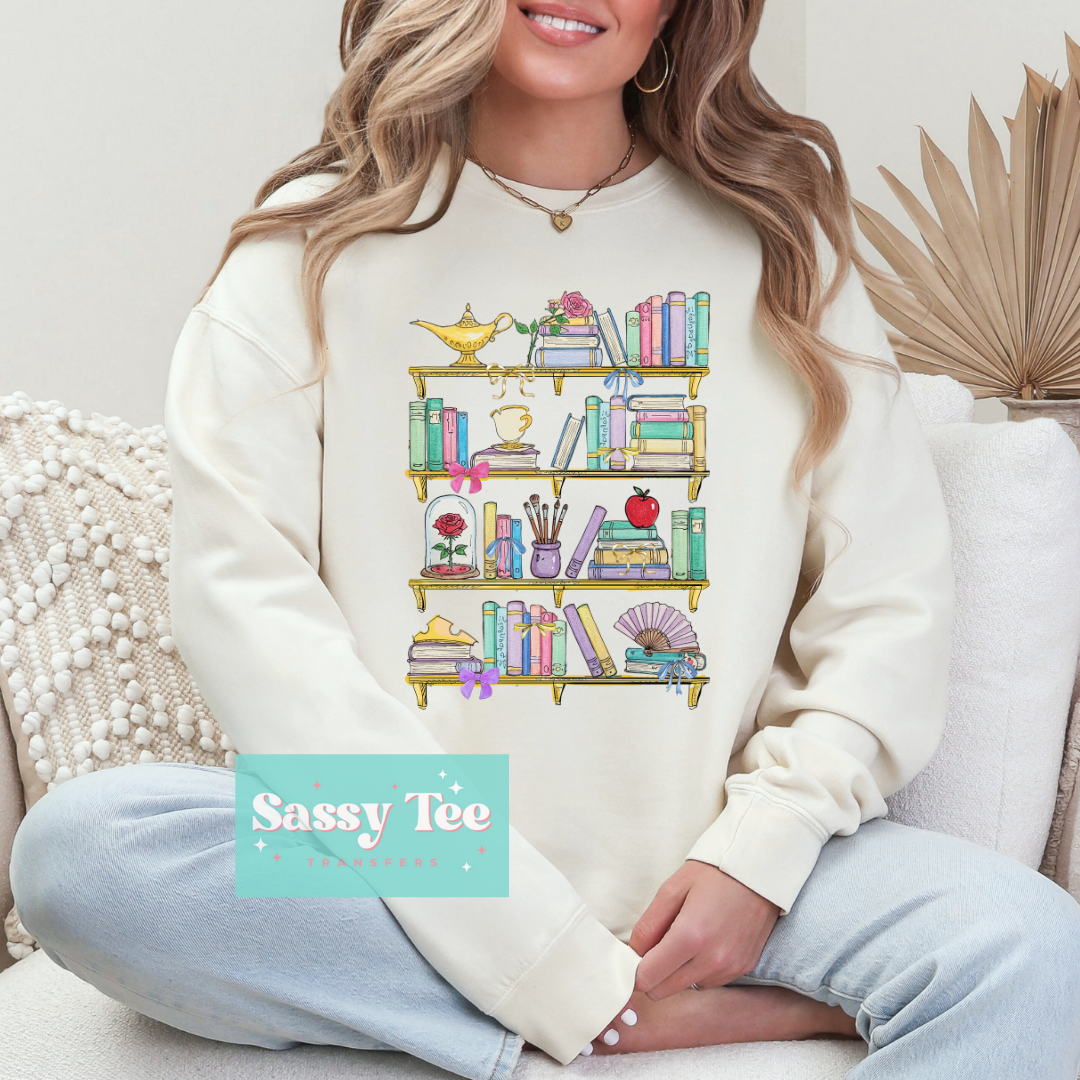 BOOKSHELF FAVORITES **Preorder Ships in 5-10 biz days**