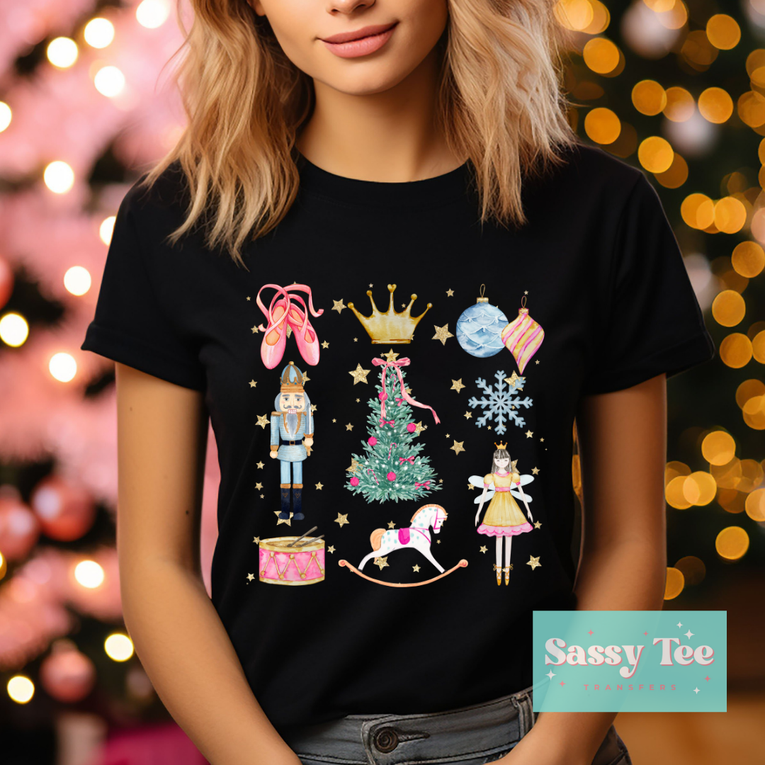 NUTCRACKER CHRISTMAS COQUETTE Restocked