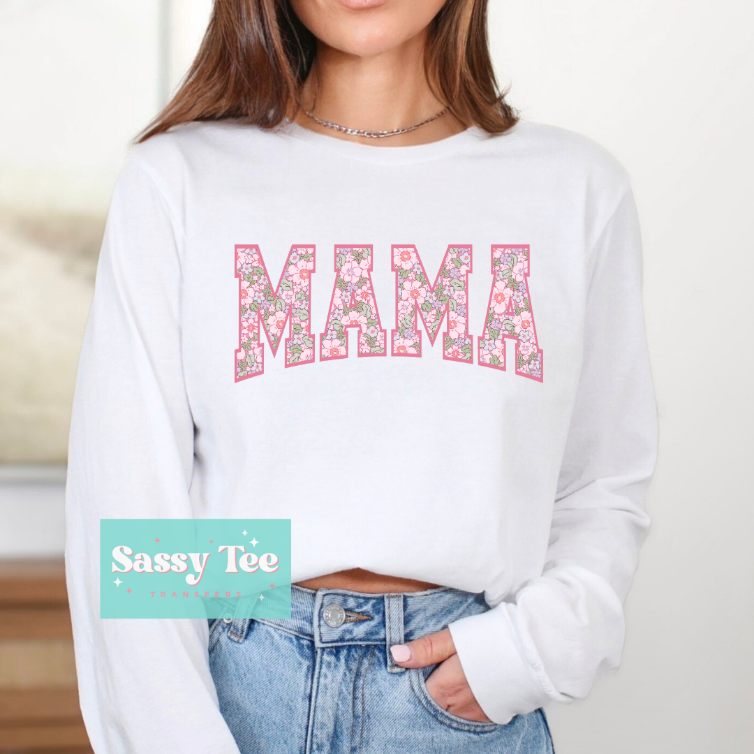 MAMA FLORAL PINK *Restocked
