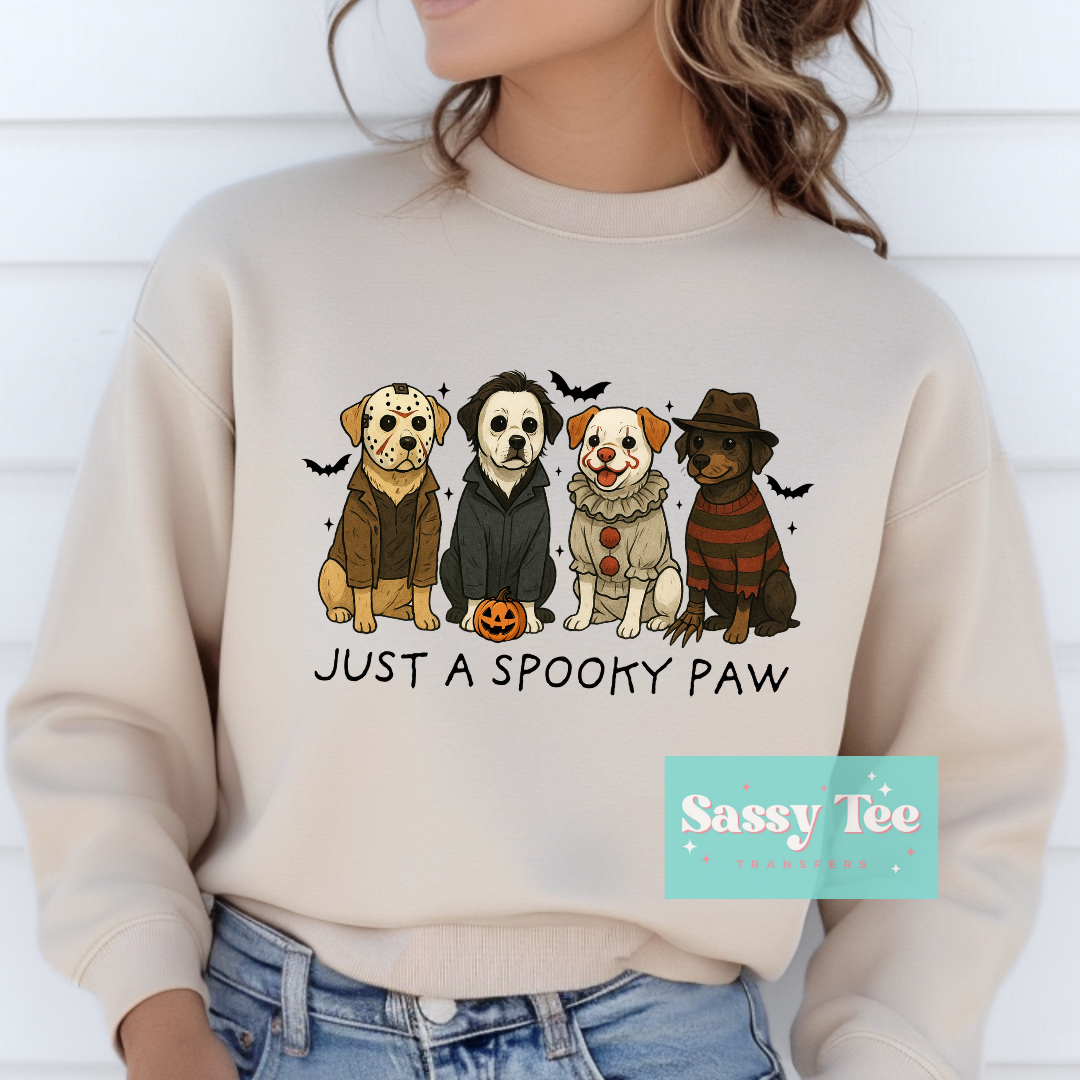 JUST A SPOOKY PAW **Preorder/Restock Ships in 5-10 biz days**