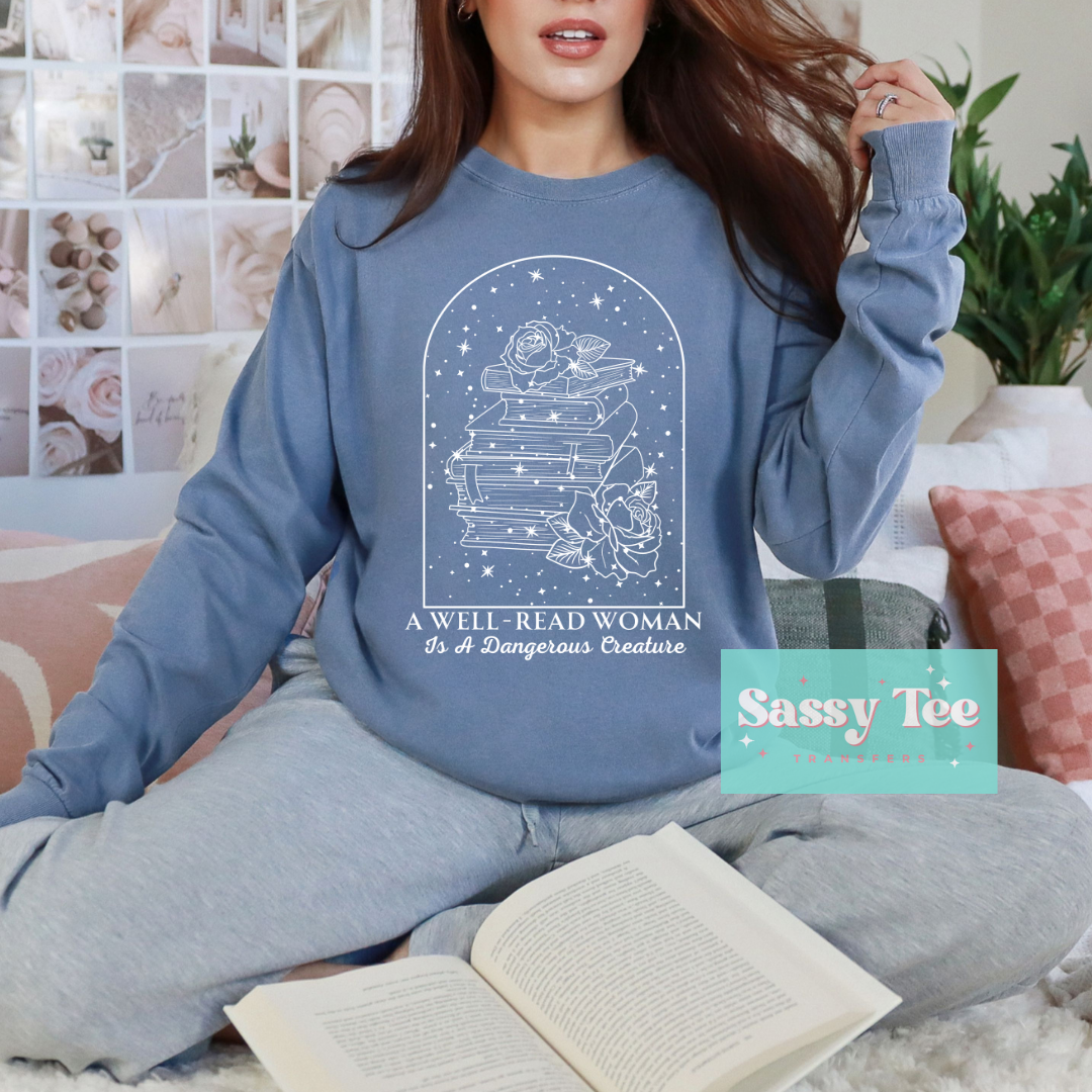 A WELL-READ WOMAN WHITE