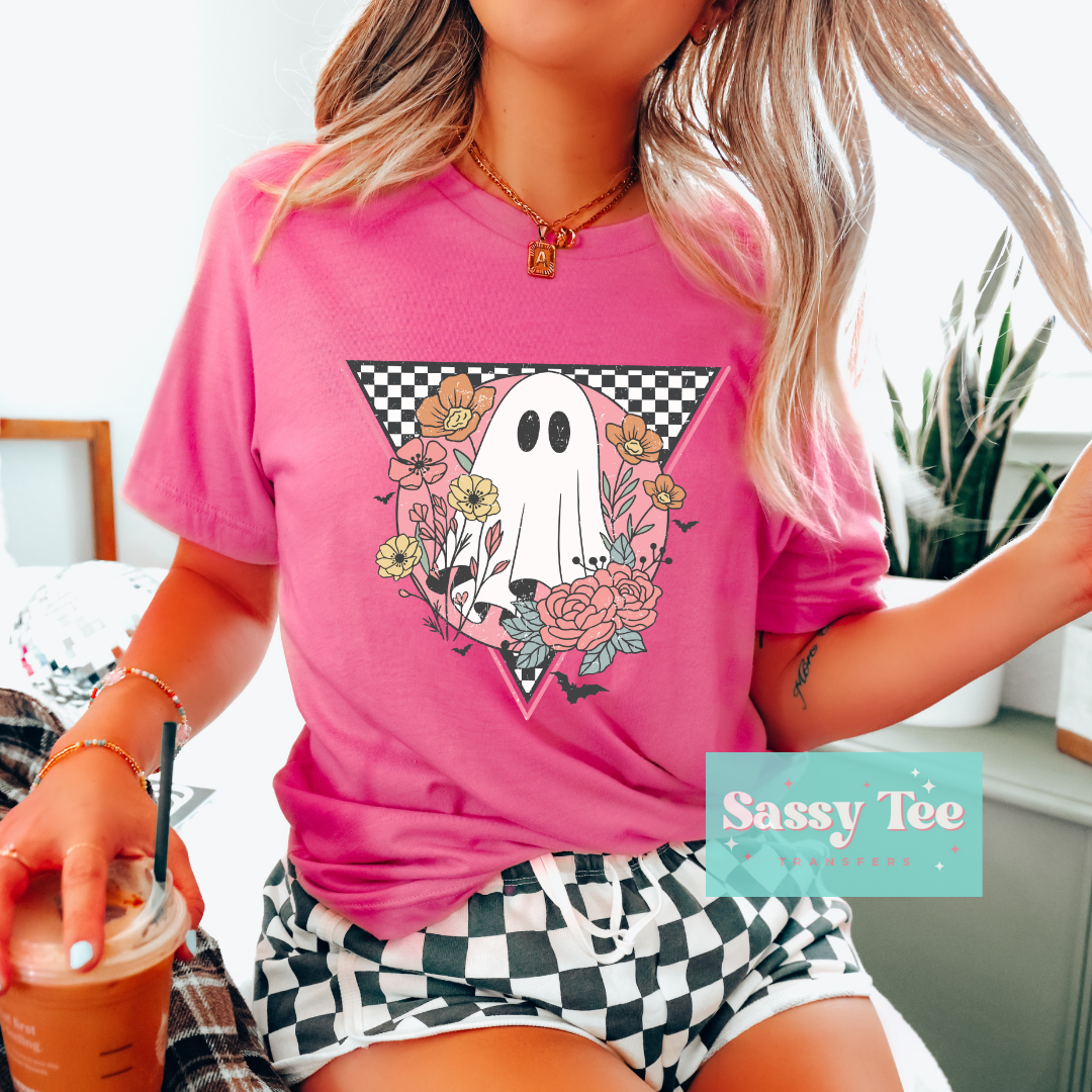 RETRO GHOST FLOWERS **Preorder Ships in 5-10 biz days**